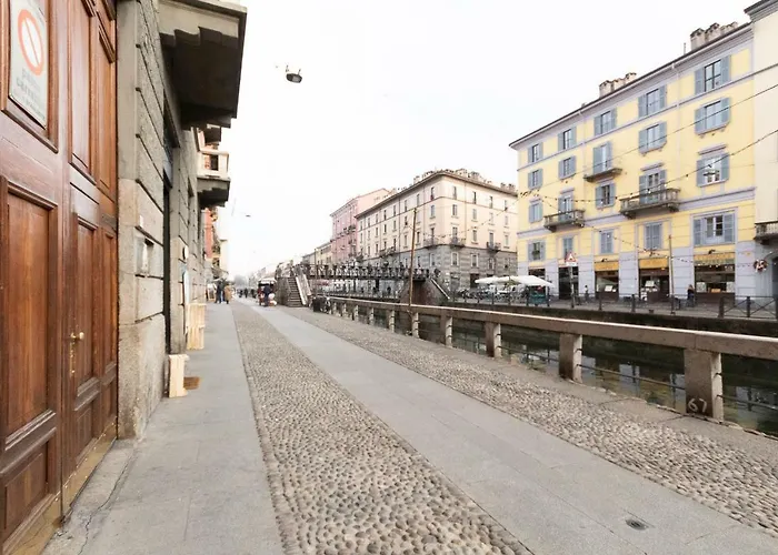 Apartmán Alzaia 54 Navigli *