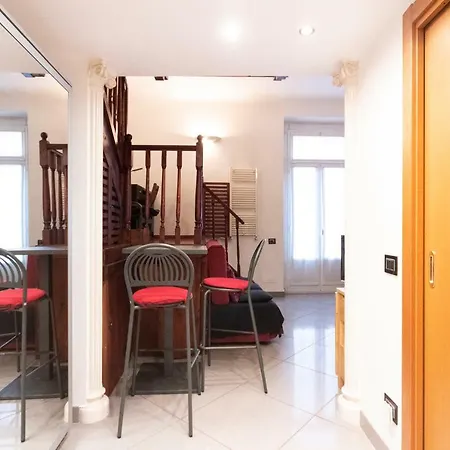 Апартаменты Alzaia 54 Navigli *